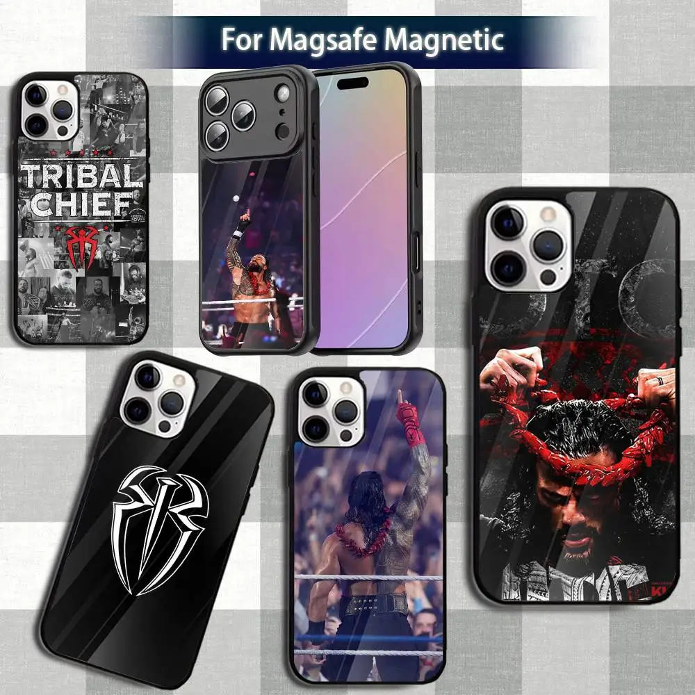 

R-RomanS Reings O-OTC Phone Case For iPhone 13,12,15,17,11,16,14,Pro,Max,Plus,Mini,Magsafe,Magnetic Wireless Charging Case