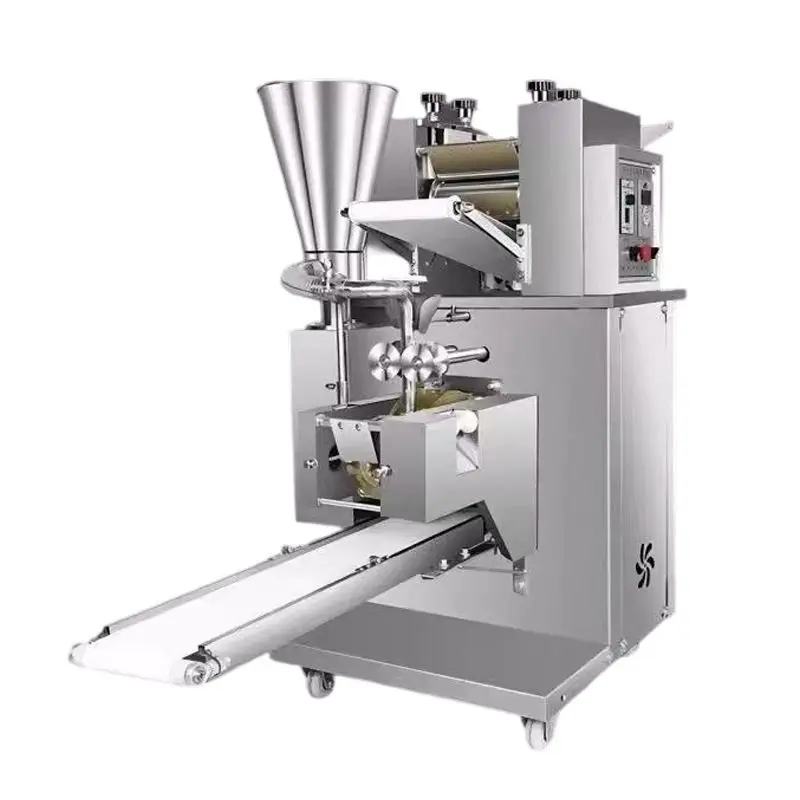 Commercial Automatic Imitation Handmade Dumpling Maker, Auto‑Forming & Crimping Dumpling Machine for Home & Restaurant