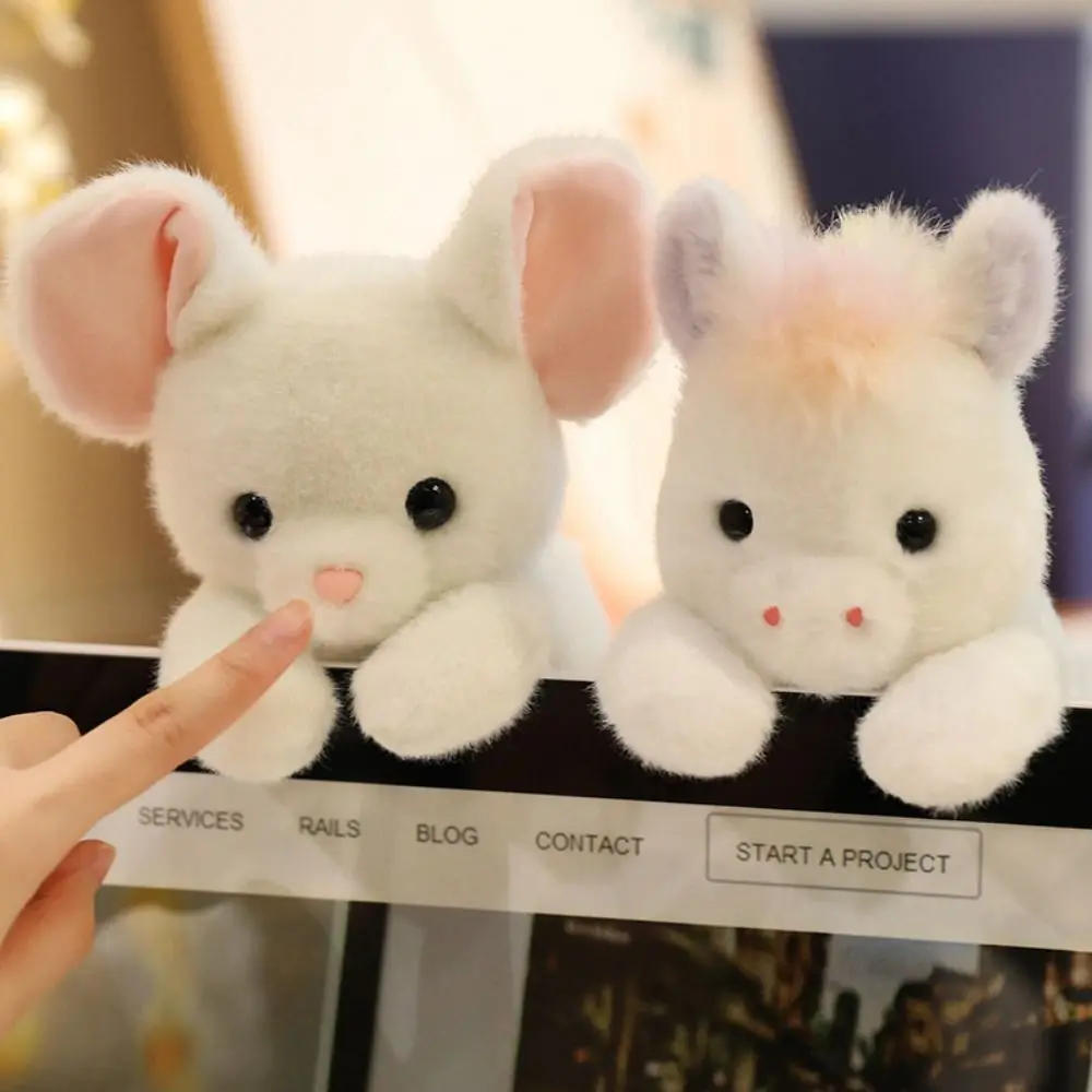 طفل النوم PP القطن ديناصور يجلس رقيق سطح المكتب الأصدقاء الدب الحصان البقرة عناق وسادة الأطفال