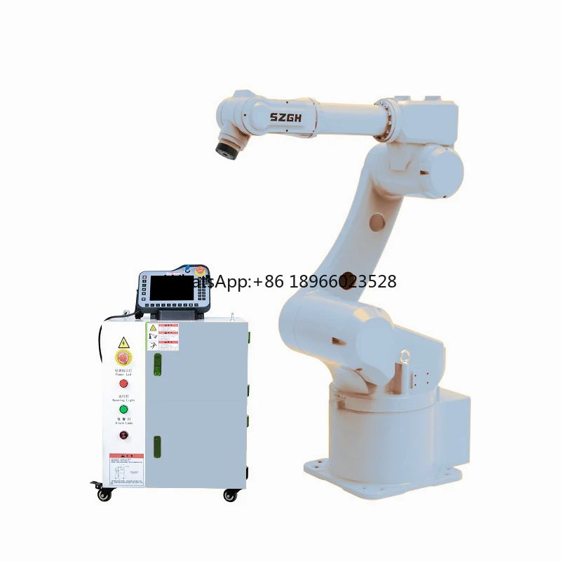 SZGH Customized Professional Automatic Spraying Robot Arm Drawing Palletizer Manipulator Robot Arm