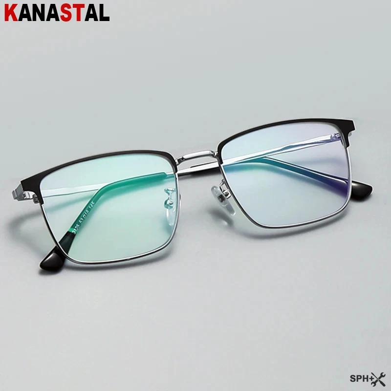 Men Reading Glasses Prescription Myopia Glasses Optics Lenses Presbyopic Eyewear Women Blue Light Blocking Eyeglasses Frame