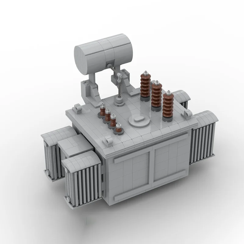 1173 قطعة MOC الخالق خبير الجهد العالي TX نموذج اللبنات البناء هدية الكريسماس فكرة إبداعية اللعب التعليم الطوب