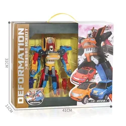 Transformation Tobots Robot Action Figure Toy Car Toys Cartoon Animation Model Set For Boys Birthdays Gifts