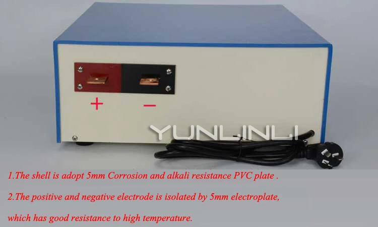 5A-100A آلة مقوم الطلاء الكهربائي مع فرشاة الموقت تصفيح الأكسدة الإلكتروليتية معالجة مياه الصرف الصحي تيار مستمر نبض إمدادات الطاقة