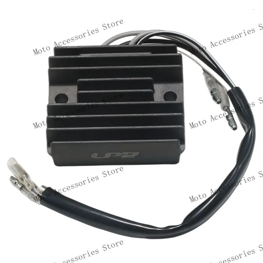 Motorcycle Voltage Regulator Rectifier For Honda 9.9HP BF9.9 15HP BF15 31600-ZV4-661 Moto Internal Accessories Parts 12V New 12V