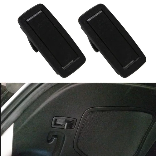 Imagen 1 del producto Conjunto de gancho negro de red de carga trasera para Ford Edge 2016 2017 2018 2019 accesorios de coche H2GZ-78454A46-AA