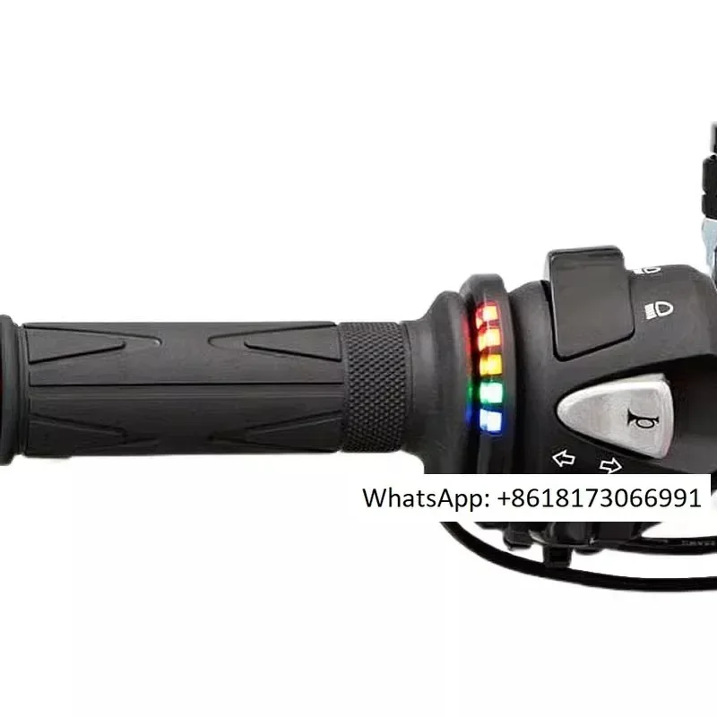 KOSO Rainbow Heating Handle 5-speed 12V Motorcycle Calf Electric Heating Handle Integrated Warm Heating