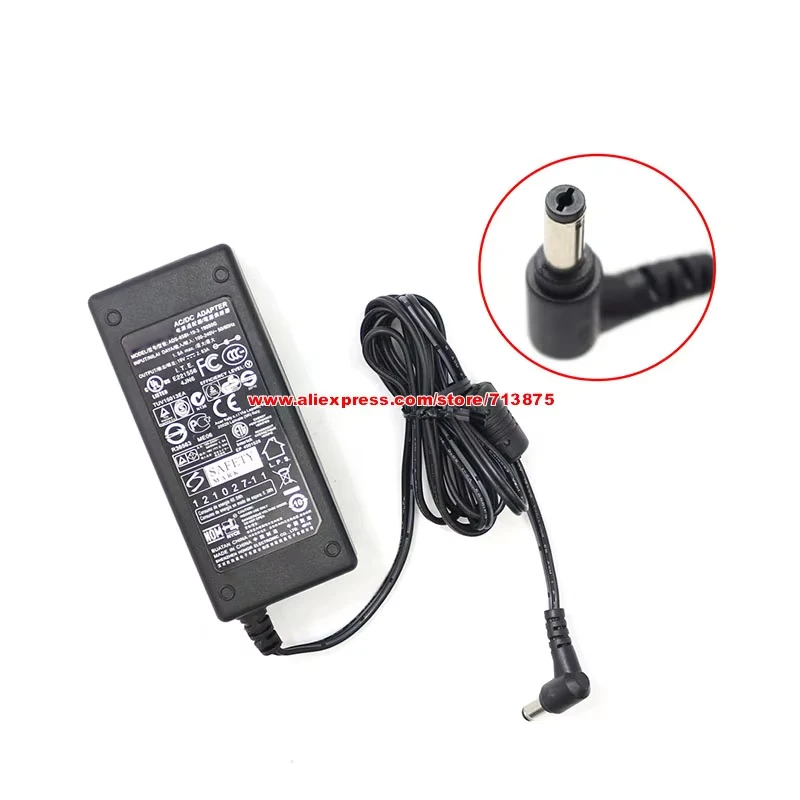 Genuine ADS-65BI-19-3 19050G AC Adapter for HOIOTO 19V 2.63A 50W ADS-65BL-19-3 19050G With 5.5X1.7mm Tip