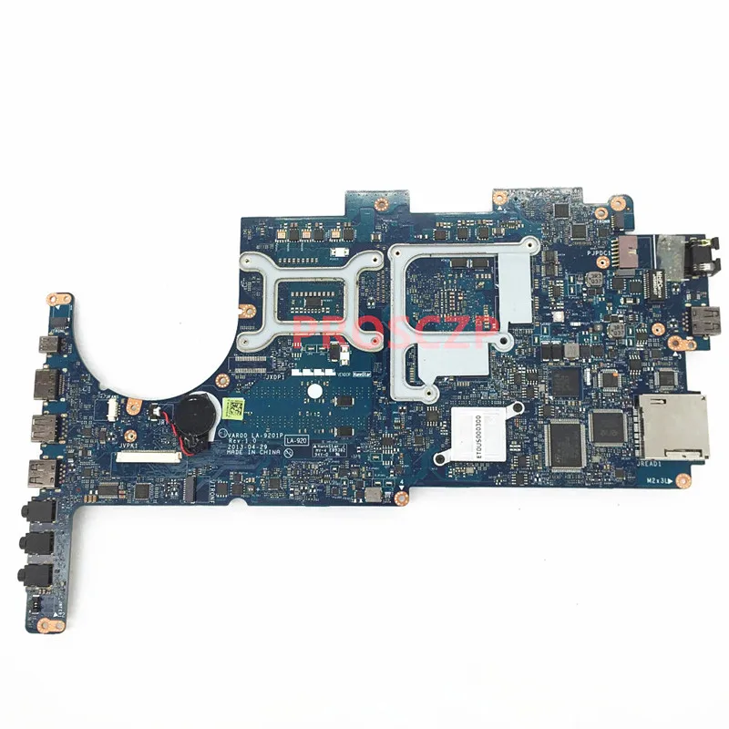 Placa base CN-02KVD5 02KVD5 2KVD5 para DELL Alienware M14XR3 M14X R3 portátil Motherboar LA-9201P DDR3 N14E-GE-A1 100% completamente probado