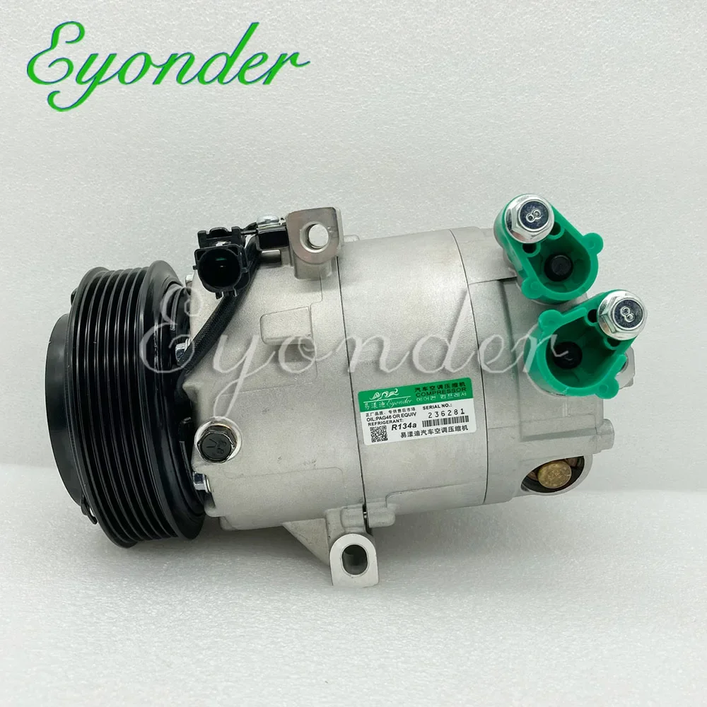 A/C AC Air Conditioning Compressor Cooling Pump VS12 for Hyundai FLUIDIC ELANTRA KIA Soul 1.8 977013X101 97701-3X101 CO 11304C