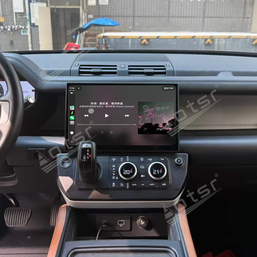 13.1 Inch Android Screen For Land Rover Defender 2019~2025 Car Multimedia Automotive Carplay GPS Navi Car Radio Stereo Head Unit