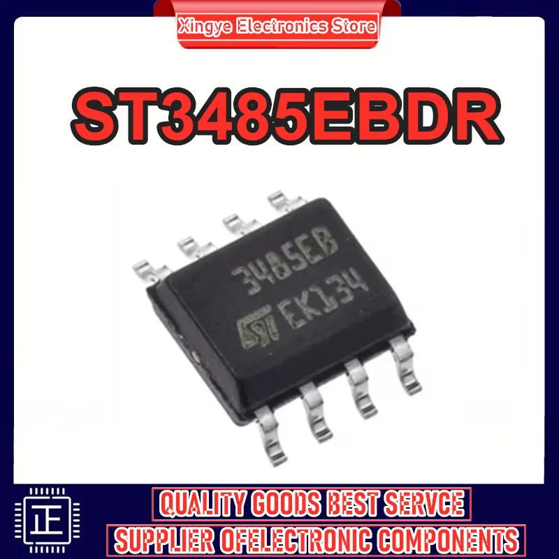 

5PCS 100% BRAND NEW ST3485EBDR SCREEN PRINTING 3485E New Original in stock