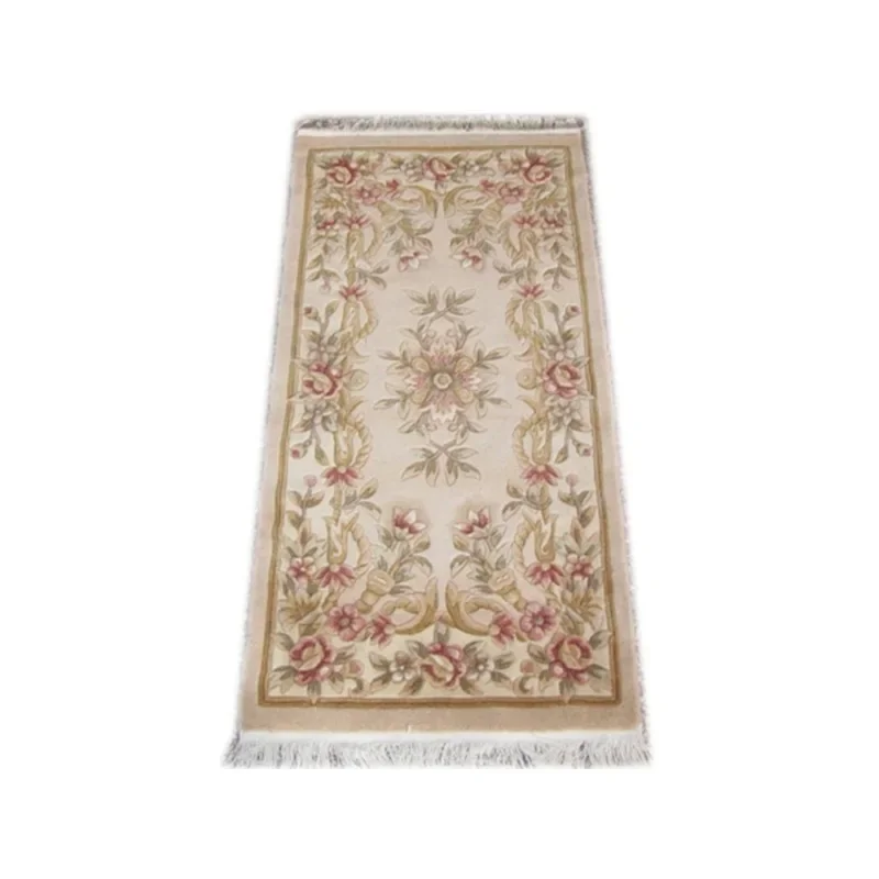 

Chinese woven square, Russian corridor carpet with spikes