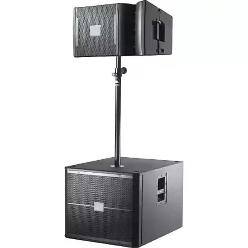 

Inch Power Line Array Speaker Active DJ Sound System Setup
