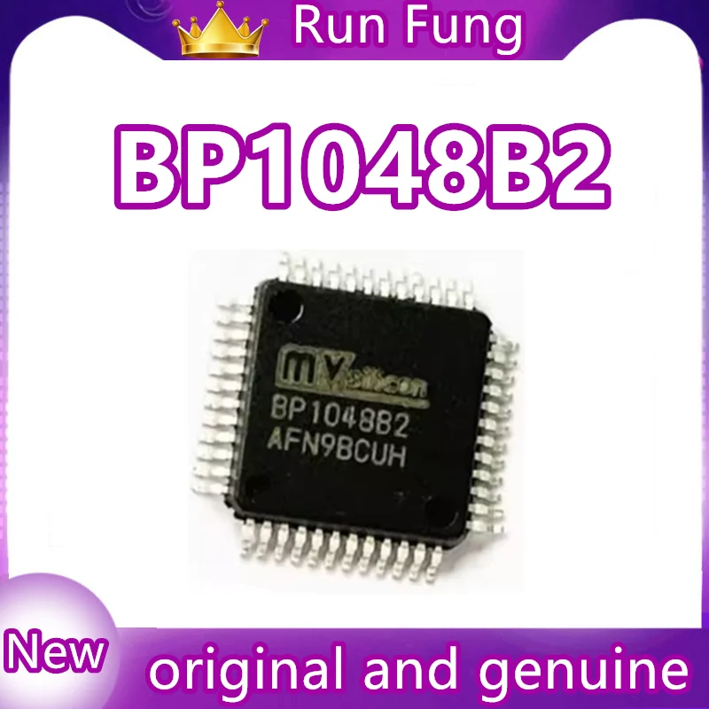 50-10pcs/lot BP1048B2 BP1048 LQFP48  Bluetooth DSP audio chip in stock