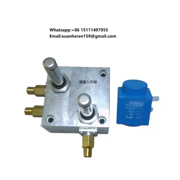 

Central air Conditioning Compressor Spare Parts 026-37588-000 Solenoid Valve