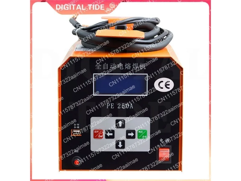 PE Pipe Electric Fusion Welding Machine 2.5KW Butt Welder for HDPE Pipe Joining