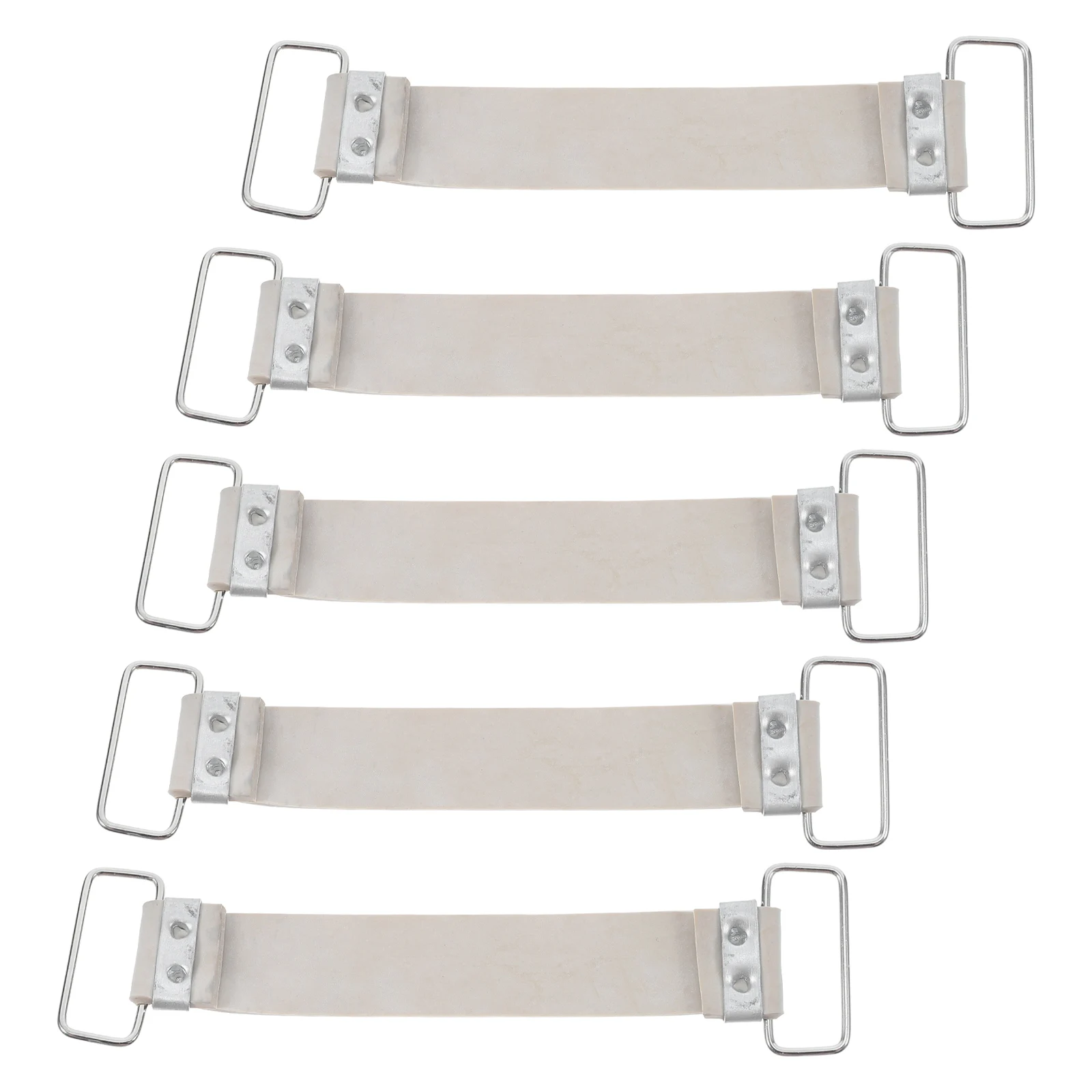 

5pcs Fixing Strap High Elasticity Rubber Material Adjustable Design Motorcycle Scooter ATV Application Holder