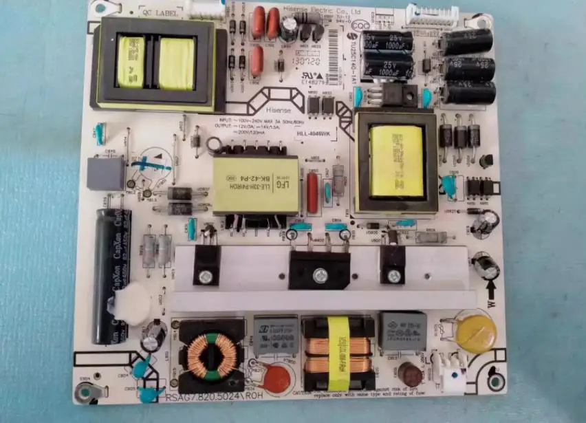 لوحة إمداد الطاقة لـ LED46K660X3D/K360J/47K600X3D/K360J/47K600X3D/RSAG7.820.5024/ROH