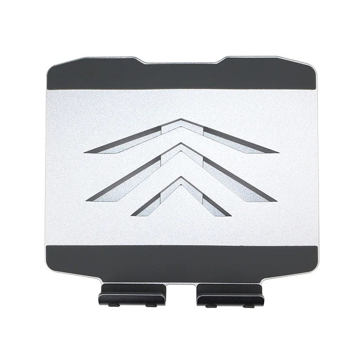Stop Overheating Hollow Cooling Aluminum Tablet Stand Foldable Double Axis Portable Anti-slip Desk Holder