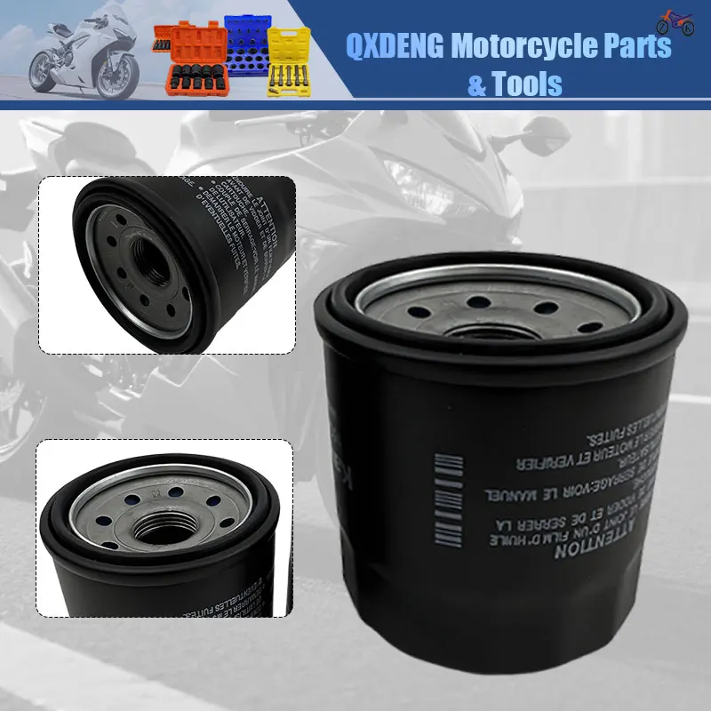 1 Stück Motorrad-Ölfilter-Ersatz für Kawasaki Z800 Z1000 Z900 Ninja 250 ZX-6R ZX-10R Z250 16097-0008 16097-0004 16097-0011