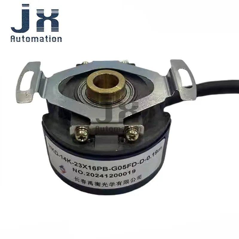 Absolute Optical Rotary Encoder HKD-14D-23X16PB-G05FD-C/D-0.5M HKD-14/14K-23X16PB-G05FD-D-0.19M for Servo Motor