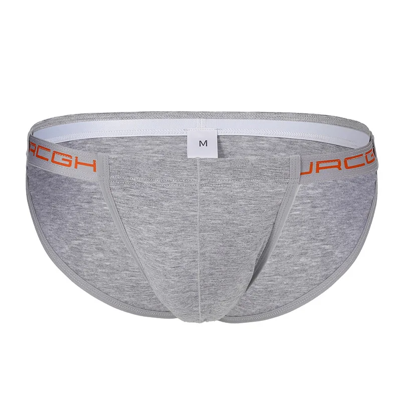 

Мужские трусы-танга Modal Bulge с высокой посадкой, низкой талией, сексуальные, однотонные, без натирания, с U-образным вырезом, дышащие, спортивные