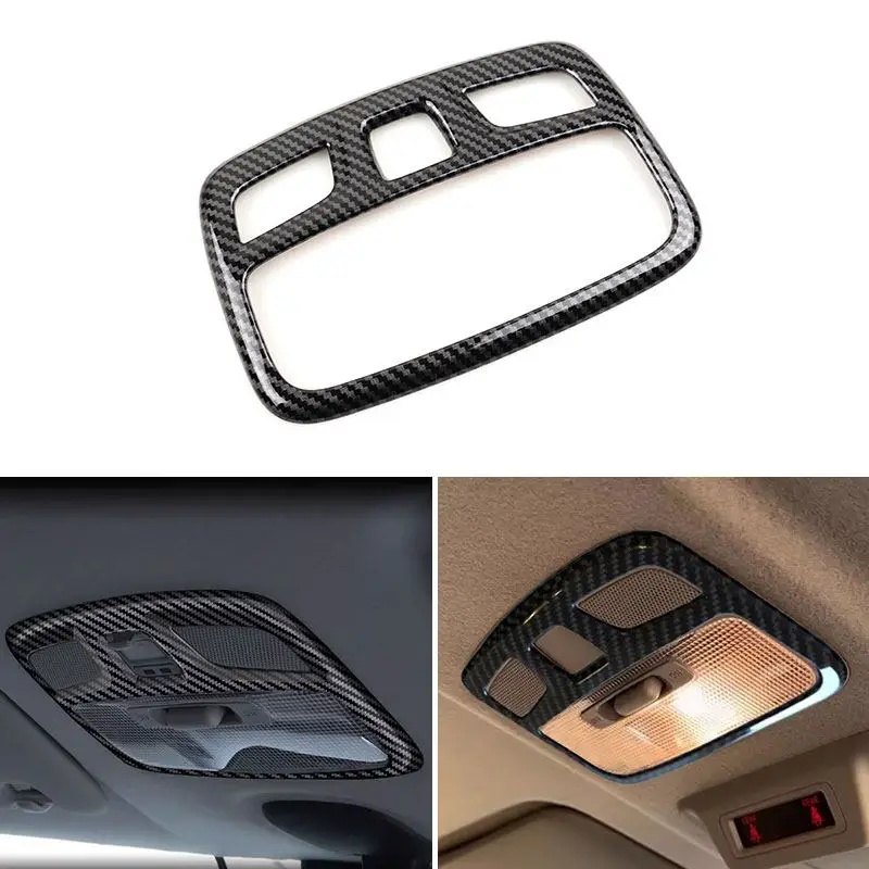 

Накладка на панель освещения салона (глянцевый черный/текстура карбона) для Suzuki Swift 2024-2025