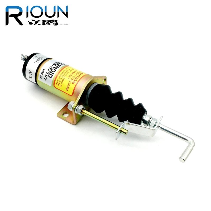 366-07197 366-07198 Fuel Shutoff Solenoid SA-3405T 1502-12C7U2B2S1