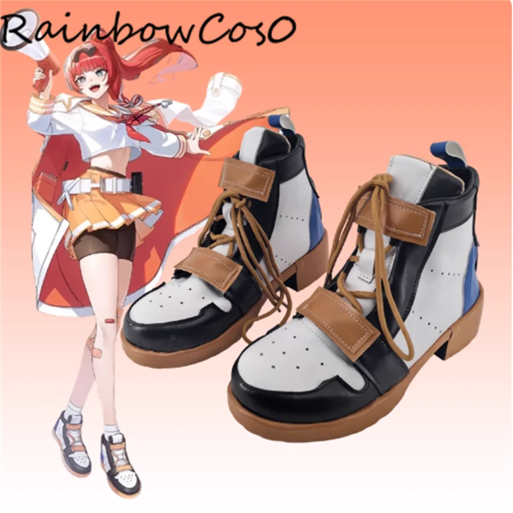 

Justyna Iskra ETERNAL RETURN Cosplay Shoes Boots Game Anime Party Halloween RainbowCos0 W5375