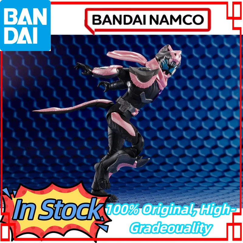 

In Stock Bandai SHF Kamen Rider REVICE Vice Rex Genome Model, Anime Toy, Figure for Collection Birthday Gifts for Boys