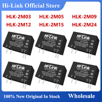 Hi-Link 2W3W5W10W 3.3V5V9V12V15V24V AC DC Power Supply Module Consumer Electronics 2M05 2M03 2M12 2M09 2M24 HLK-PM01 5M05 10M05