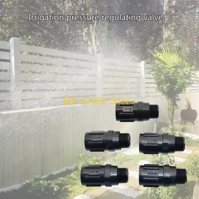 E28F Thread Water Pressure Regulating Valves Reducing Valves Device 20psi 30psi 45psi