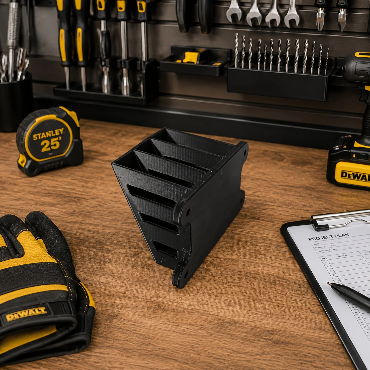 Настенный держатель для ножей – обзор и цена Workshop Tools Knife