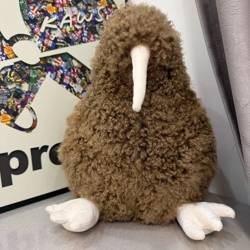 

Simulation Bird Plush Toys Soft Stuffed Animal Doll Lifelike Bird Fur Wool Material Toy Children Christmas Toys Creative Gift