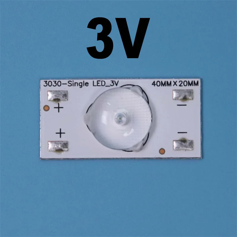 20～120インチ液晶テレビ改造用ユニバーサルLEDテレビライトバー20灯ビーズ大粒子LED凹面ミラーバックライトユニバーサルランプ