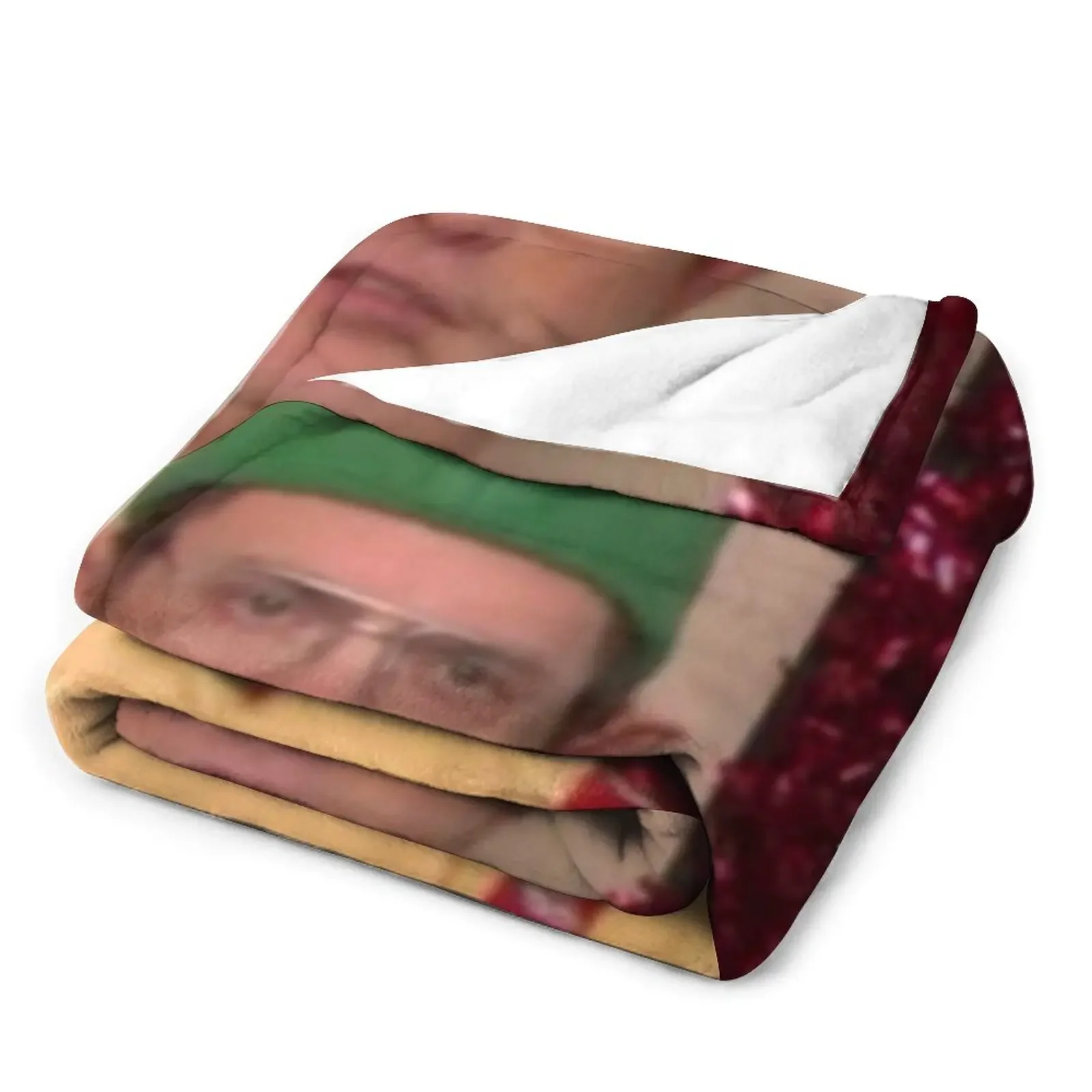 Dwight Schrute Elf - The Office Throw Blanket Soft Bed Blankets Blanket For Sofa blankets and throws
