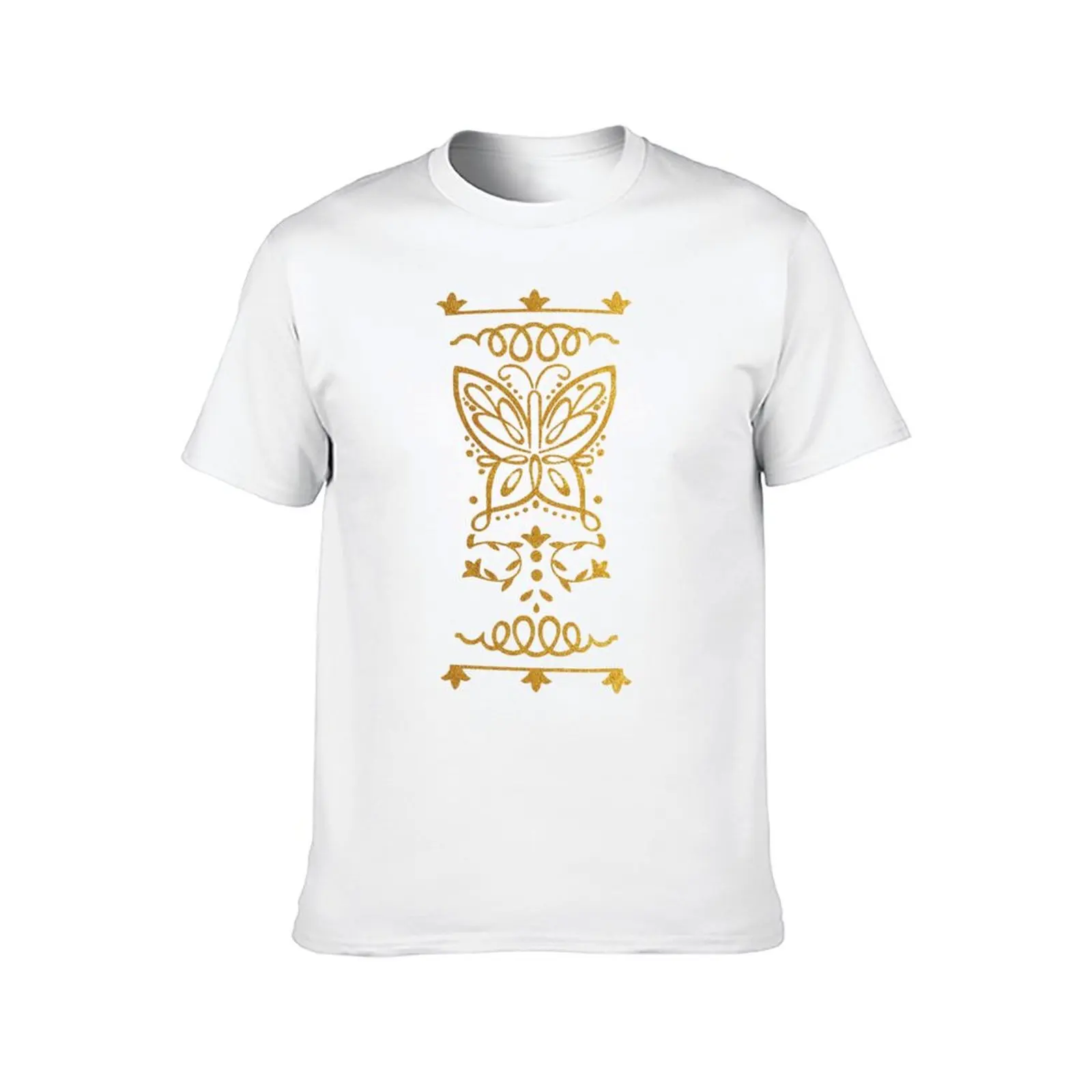 Magical butterfly candle T-Shirt luxury designer blanks plain t shirts men