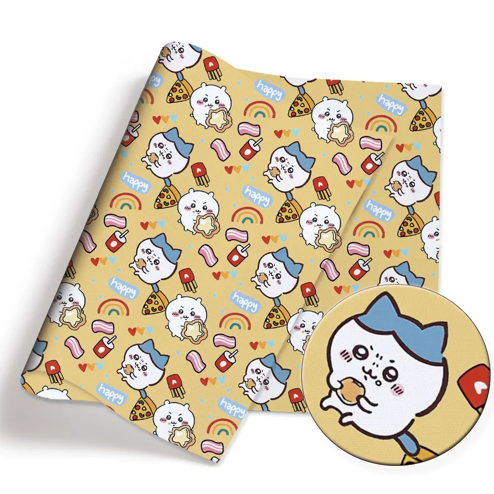 Cartoon Fabric Hot DIY140*50cm Handmade Sewing Patchwork Quilting Baby Dress Home Sheet Printed Fabric Fabric Sewing Kids