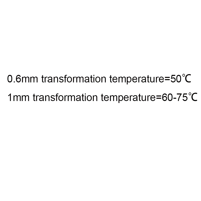 Nitinol Shape Memory Alloy (SMA) pre-Trained Magic Muscle Wire  Temperature Control Wire 1 Meter