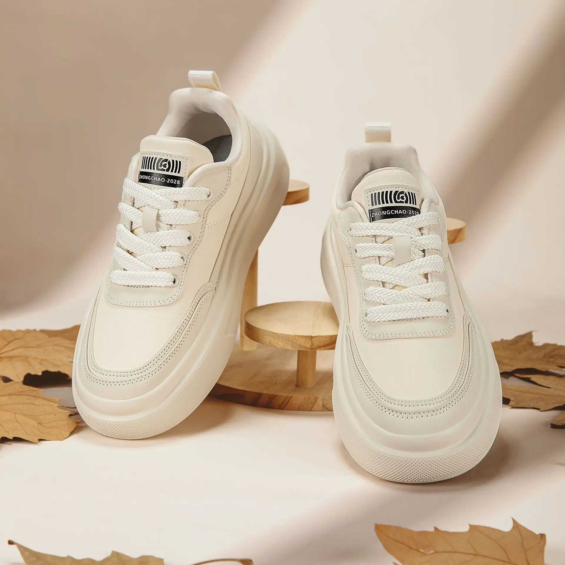 New 2026 Spring Autumn Men's Low Cut Casual Fashion Shoes Comfortable Design for Men
