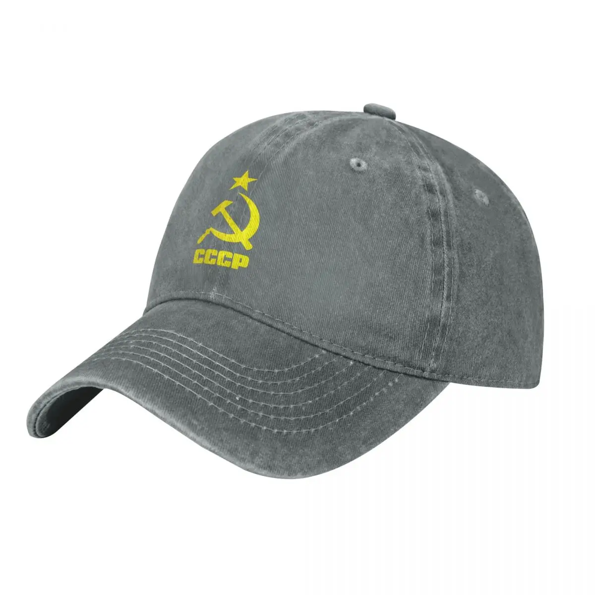 

CCCP Russian Fashion Baseball Cap Peaked Men's Hat Women's Golf Man