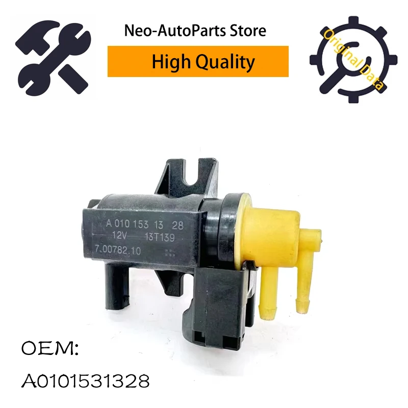 A0101531328 A0001531800 High Quality Turbo Solenoid Valve Pressure Valve For Mercedes Benz  A E CLA G CLASS