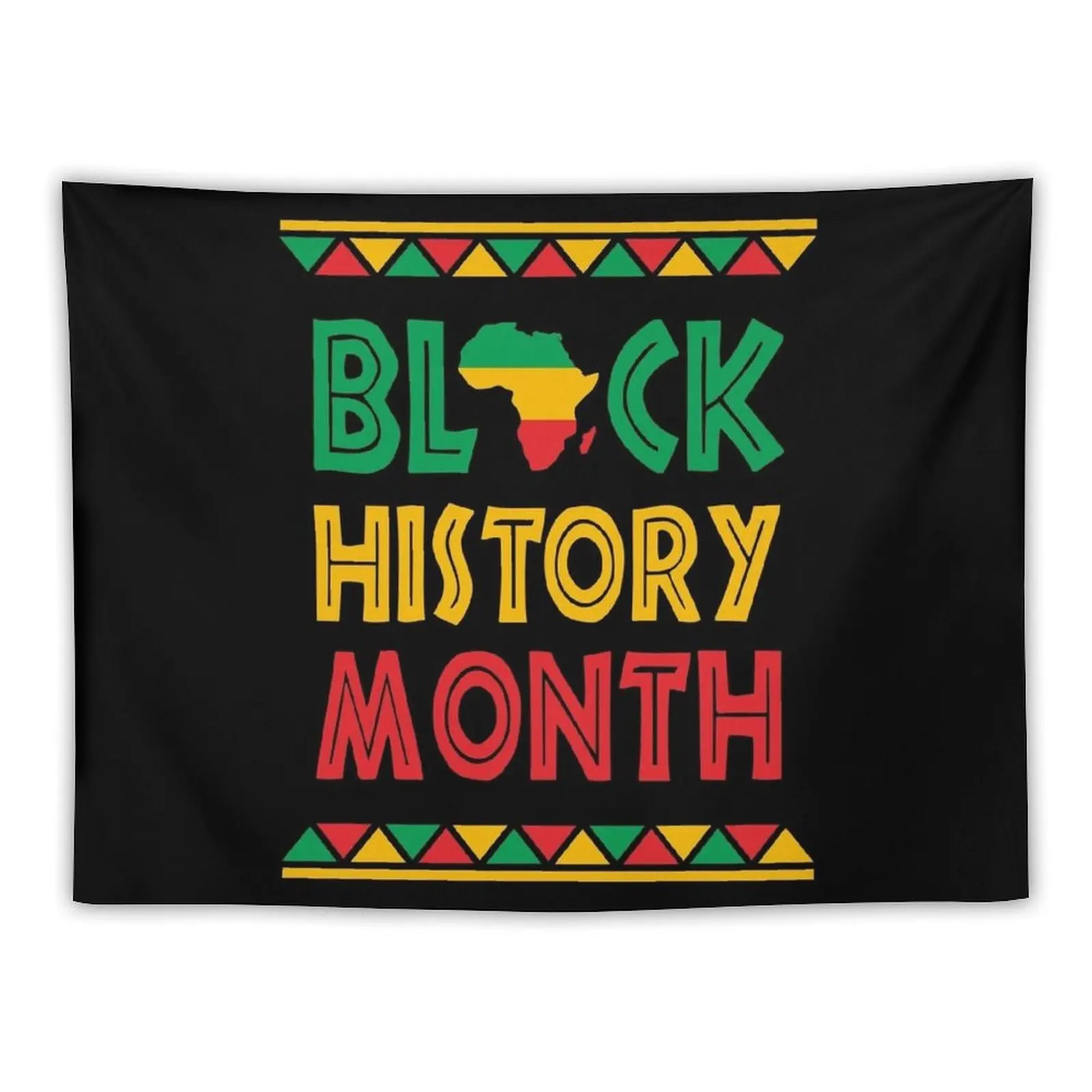 Black History Month With African Style Tapestry Decoration Aesthetic Home Decor Accessories Aesthetic Home Decor Tapestry