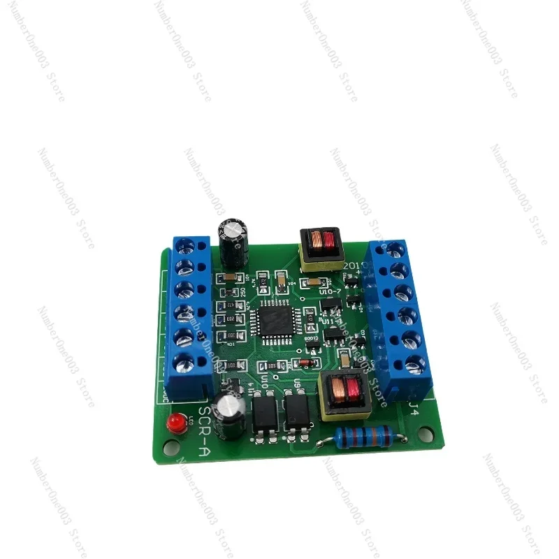 SCR-A Relay SCR Phase Shift Trigger Board DA40-SSR Small Solid State Power Voltage Regulation And Speed Regulation Module