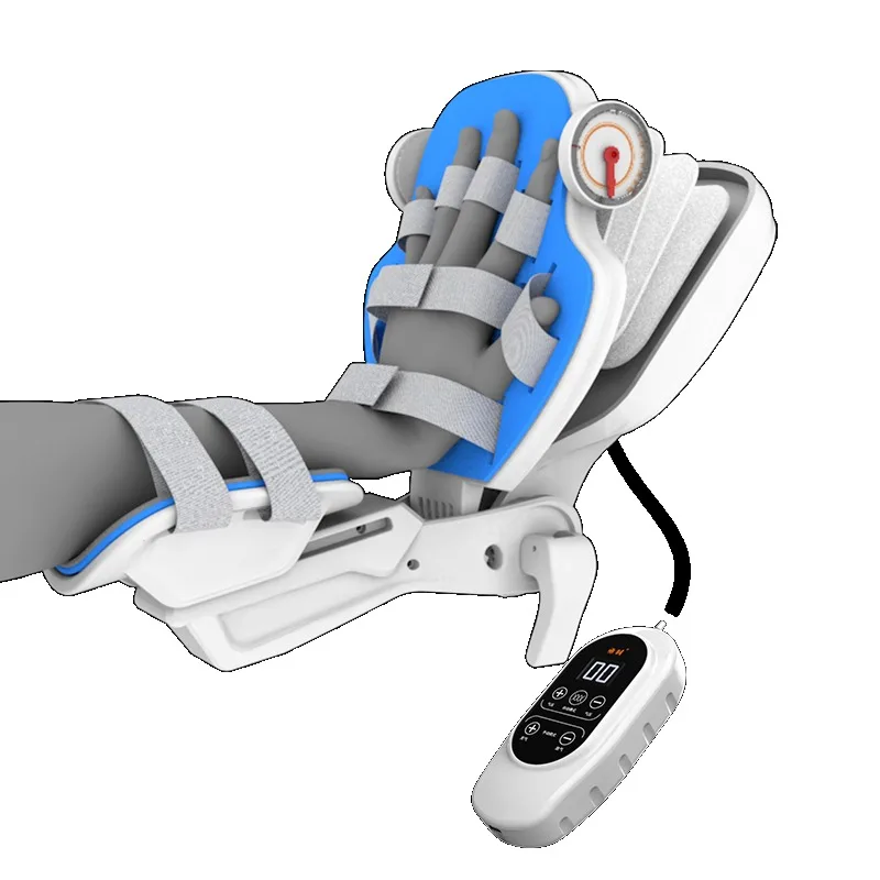 Postoperative stiffness training for wrist joint rehabilitation training device for palm fractures