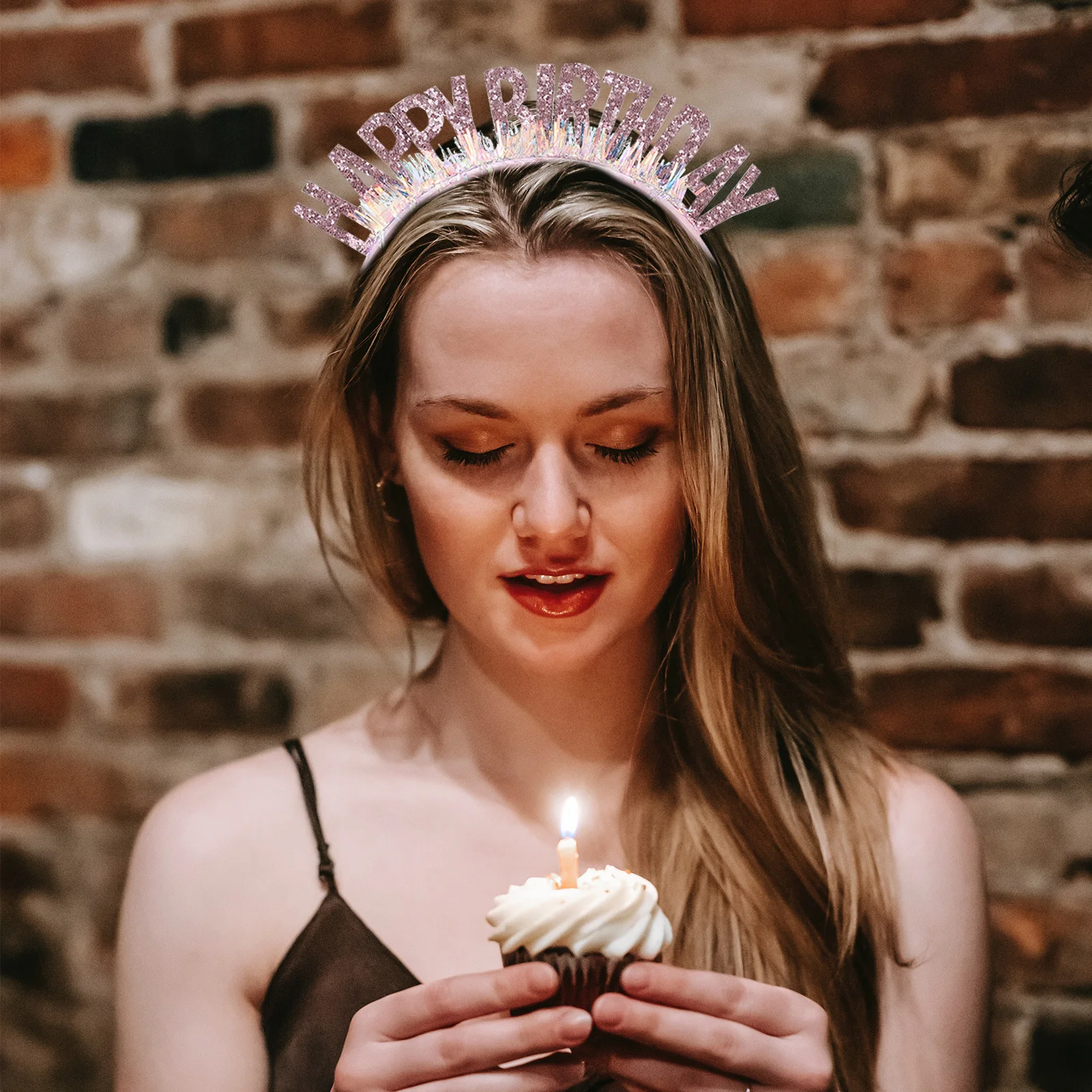 

Birthday Hair Hoops Sequin Design Delicate Hairband Chic Headband Party Hair Decor Festival Hairband Chic Headband