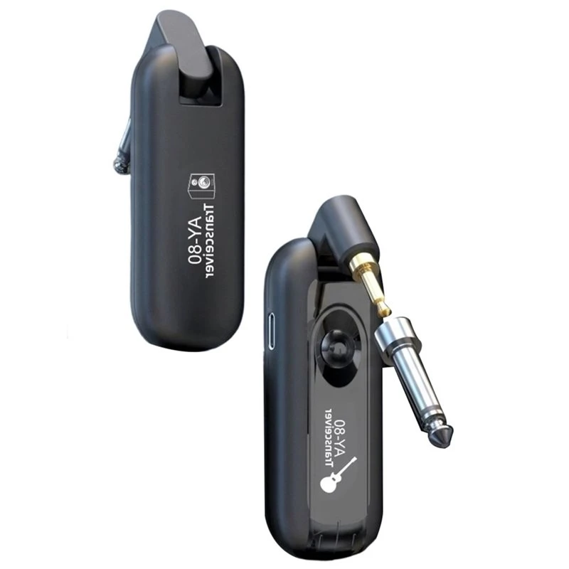 ABJX New 2.4Ghz Wireless Guitar System Transmitter Receiver