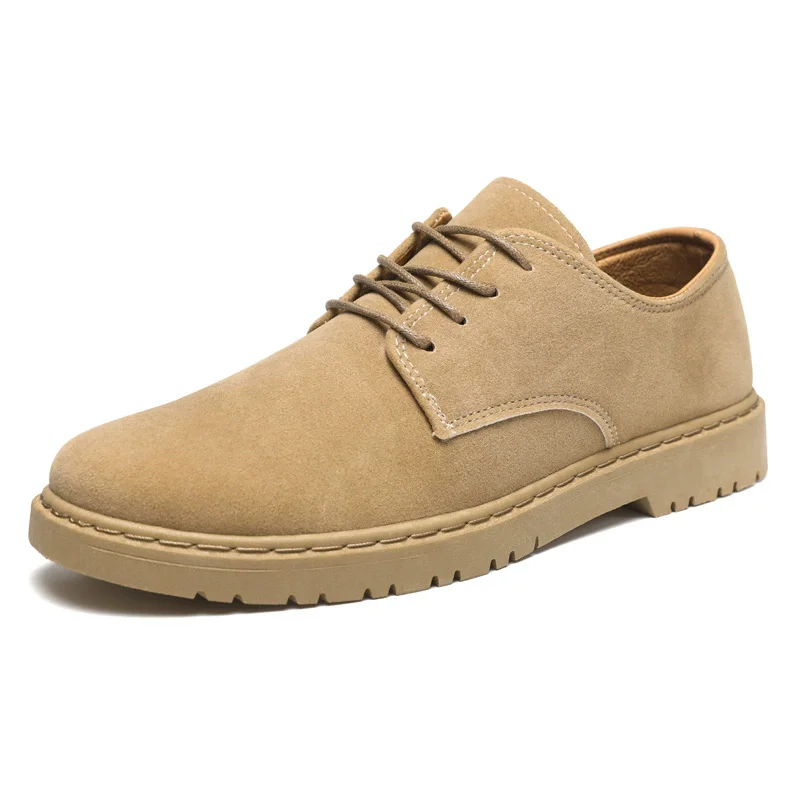 

New Brand Men's Casual Leather Shoes Male Sneakers Comfortable Flat Shoes High End Fashion Lace Up Shoes for Men Tenis Masculino