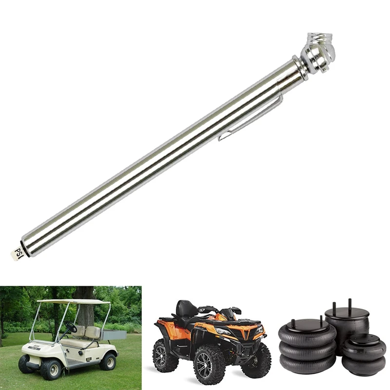 Low Pressure Pen Tire Gauge 1-20 PSI For Golf Carts, ATV's And Air Springs 5 Pack